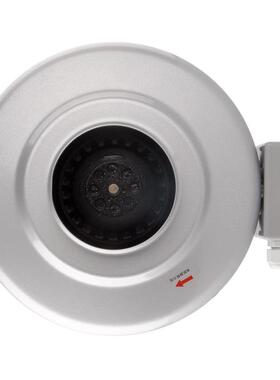 绿岛风形管-道离心圆风机厨房排抽风机DJ1545BDJT15-45T150管径加