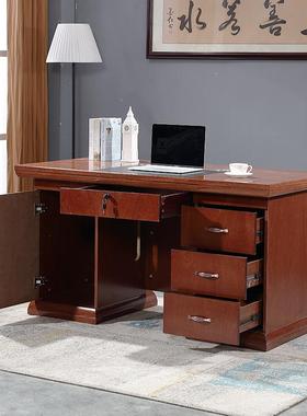 厂家简约单人办桌经桌职员lq-76513家用脑电桌理办公室写字台公桌