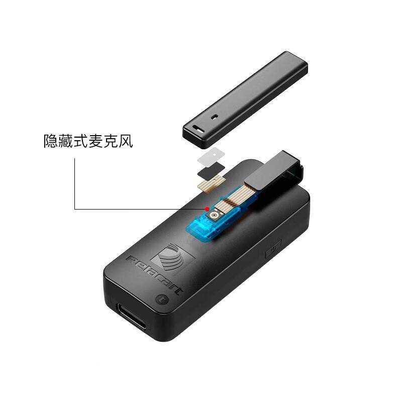 SFF力卡Mi麦3无线领夹麦音麦隐藏式克收手风机麦克风相机直播麦克