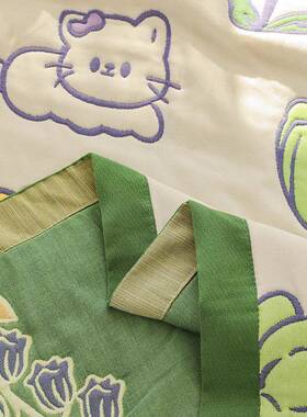 205年OZE2新款十层棉纱布提花毛巾被直纯销双人加厚全棉单毯子