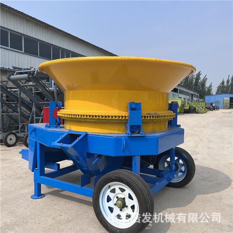 铲车9FS-80上料草捆旋切破碎机养殖场型130秸秆铡机切出下料大型