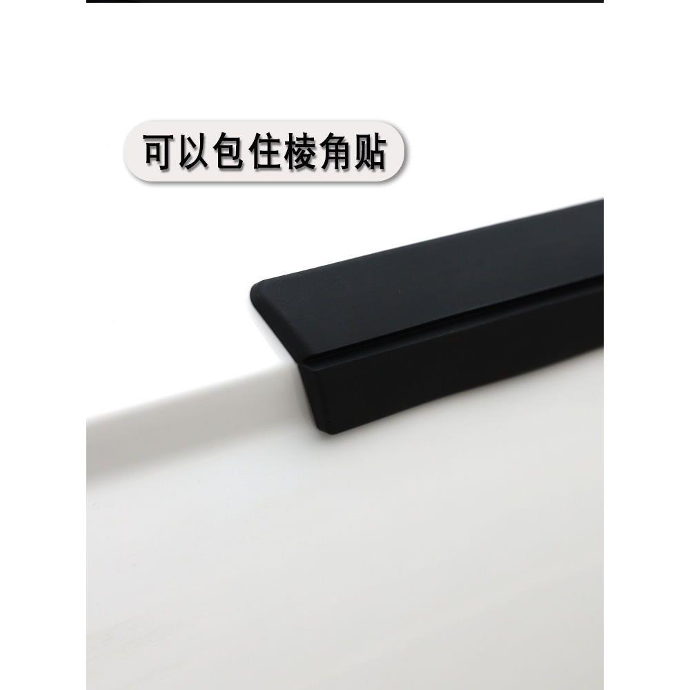 L6汽车车身角防撞棱通用F车门装饰条刮痕贴胶条改装ZRR侧裙防条刮