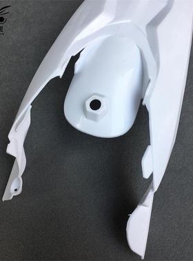 摩越野车洋K6尾翘KTM2华JGI50卒玛X后7K行星X托3后瓦挡泥板