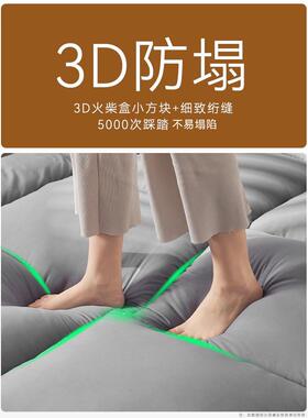 床垫家卧室软垫榻榻租米垫用子褥垫垫被BEW学生宿舍专单人房用可