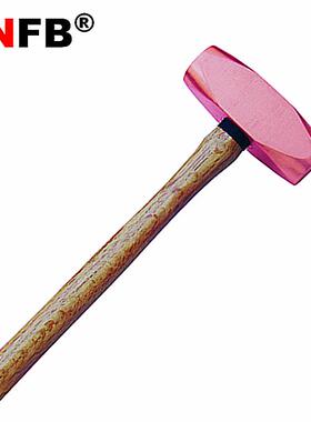 桥防）津天8桥（防CNFB紫铜木柄欧式平锤T2VLK207B