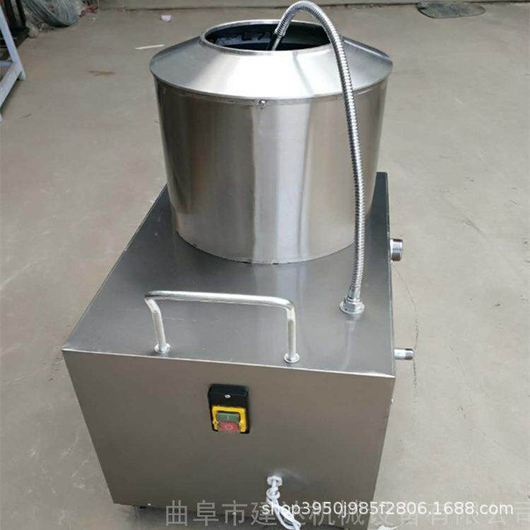 土芋头自动皮机滚筒式马铃薯512去去去皮机不锈钢芋艿皮清洗豆机