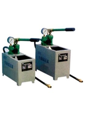 上海RMM新诺SSY-24p型手动试压泵24Ma单缸试泵压ssy24试压泵