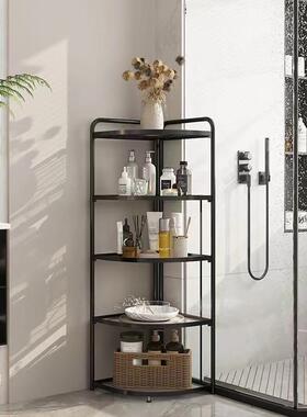 用家浴室墙收角三置物XIB架免打孔可移动角多层纳架卫生间转角储