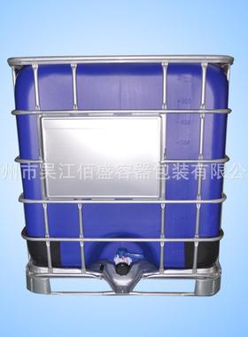 工业塑料吨桶IBC装吨桶车1集00升方形化工叉桶YRZ耐酸0碱集装桶