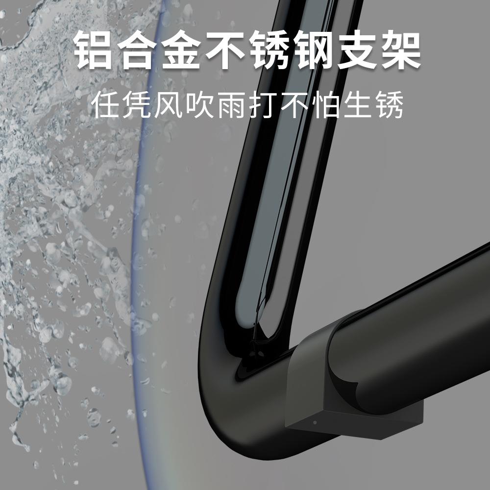 可折广支告牌便VZJ携叠展示牌立式小黑板手写架子立摆摊式用夜市