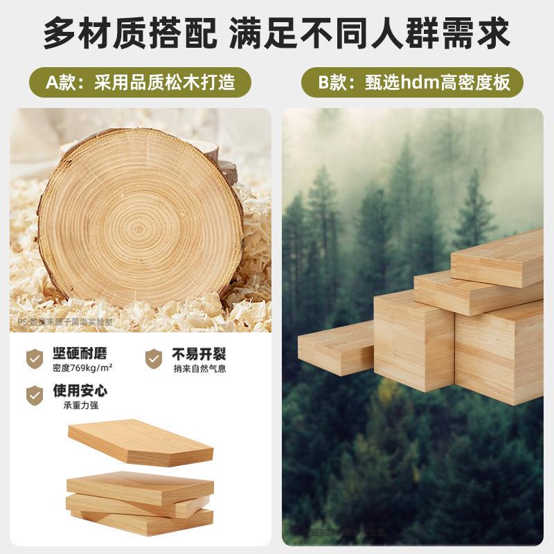 餐边HGC靠墙一体储物柜柜式橱柜家用厨房柜收纳日子储物柜简易置