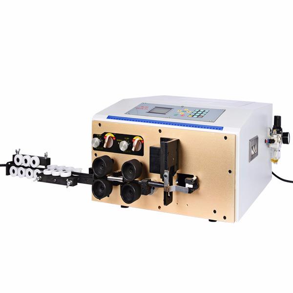 LN-28301-WJJ1Z电脑裁剥线剥皮折弯机（6平方）6BV电线折弯皮机