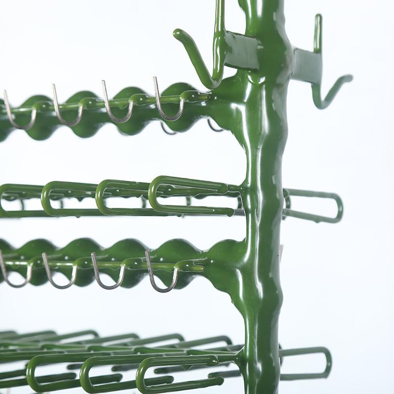 水挂胶电镀挂具车间流线用包水胶电镀水胶挂具小风扇外壳电镀具夹
