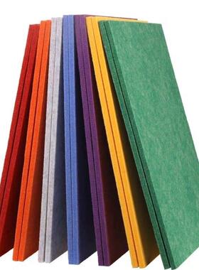 影聚酯纤维吸音板毛毡板隔板KWZ卧室家庭院幼儿园KTV会议音室墙贴