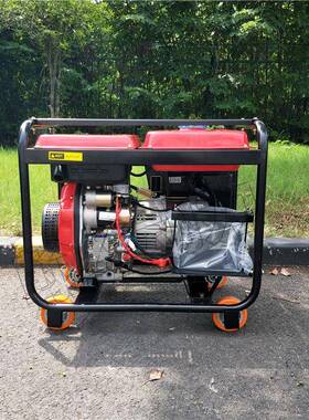 3kw油发电20柴V单TOX相3/5/6千机瓦28Kw小型迷你家用