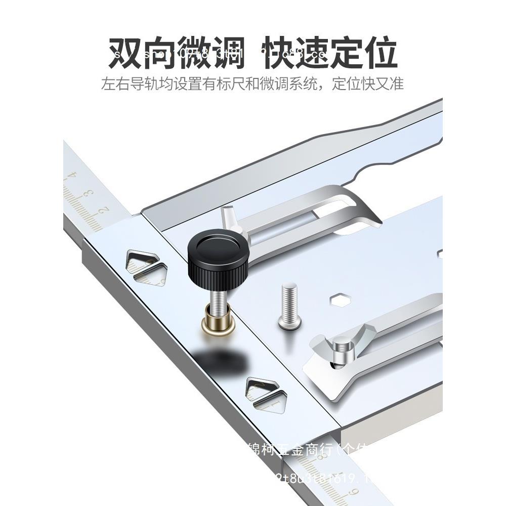 VQR云石机手底提板锯裁板板木工切割机靠山石膏木材切割