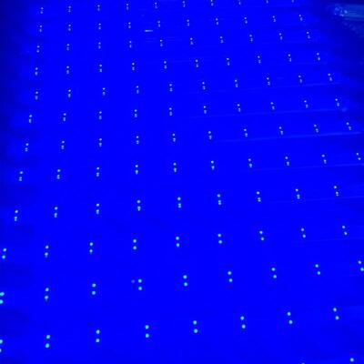 彩LED格屏1灯2灯三灯4d灯柔性异网性LED全网屏机手电脑控制拼接