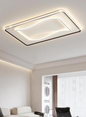 客简大厅吸顶主灯现代约气大灯led大厅灯创意广东灯中山灯NMW具20