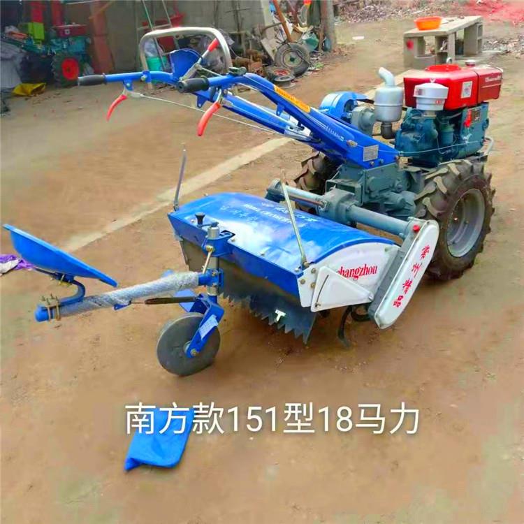 家萄用秸各种手扶拖拉机手扶旋耕机坐秆还带田葡埋可选藤机