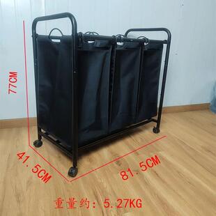 韩式多纳功能脏衣服收架浴室大号脏衣篮格万轮移动三分向F98T8TST