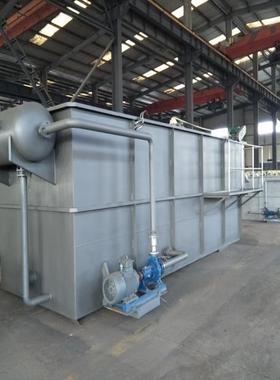 平流式溶气气浮电养殖印染机废镀水气RTQF-100浮装置一体化污水处