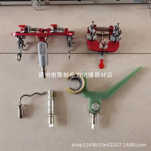 并并线夹夹沟线接组单合线NBI工具 线绝缘电力断引沟头杆操作安装