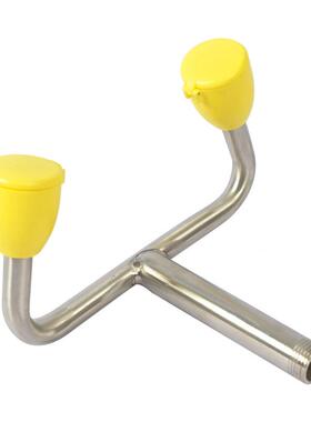 易型挂壁式挂洗眼器挂式洗眼器壁式双口壁洗眼BTG11-J器厂家简直