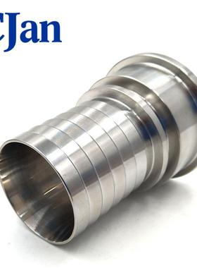 不锈钢SS316LDIN标准扣压接头食品级软管接头DIN活螺母接头