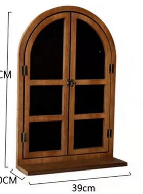 欧式乡留村Nm2riFNS复古仿真置窗黑板壁挂物隔户板架咖啡服装店墙