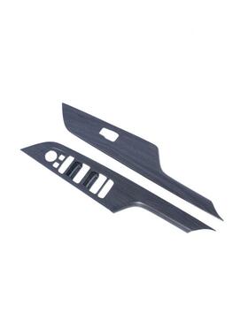 适HKD88568用于22款现库斯途改装玻璃升代降器板关面装饰贴升降器