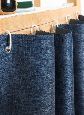 6学生宿舍床P帘物理强遮光大学寝室F76HH5TJ上铺男下6铺D女遮光帘