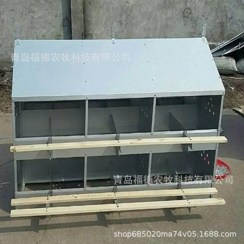 散养鸡产蛋箱子24穴母鸡产蛋箱人工产蛋箱厂家直供