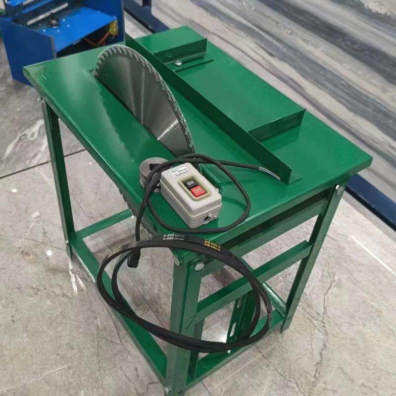 锯柴机台式工业家用台锯木工多功能220V干湿两用切割锯小型带锯机