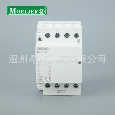 直销家用交流接触器32-63A4NO/4NCAC220V交流接触器