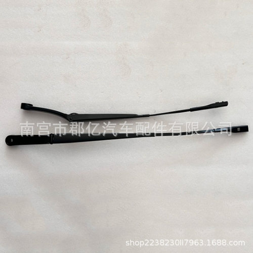 适用于比亚迪秦L dmi汽车前雨刮臂连动杆装饰