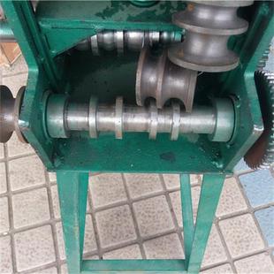 弯圆机大棚管弯曲机现货 38冷弯式 立式 手摇弯管机SWG