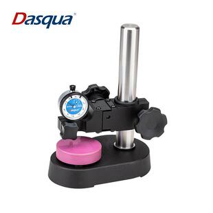 达时科小型陶瓷比较仪支架（圆形台面00级）铸铁底座微调量表支架