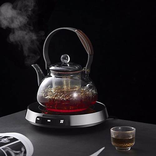 艾玛诗新款电陶炉T7煮茶器茶炉小型超薄茶具家用多功能陶瓷壶可用