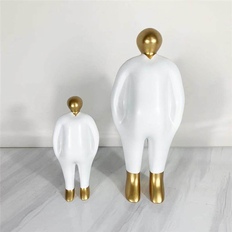 现代简约抽象人物客厅酒柜电视柜样板间办公室家居装饰品小摆件,工业油品/胶粘/化学/实验室用品,其他实验室设备,淘宝优惠券,粉丝福利购,淘宝优惠卷