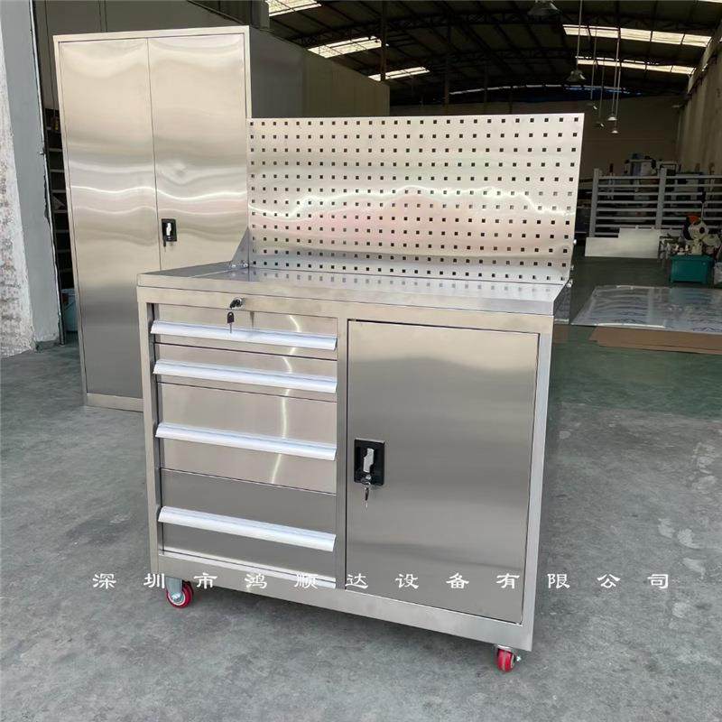 工具柜不锈钢车间五金重型不锈钢储物柜单开门带抽屉挂板工具车,农用物资,其他肥料,淘宝优惠券,粉丝福利购,淘宝优惠卷