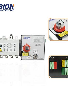 VSQ3-250A4P智能双电源自动转换开关发电机配件