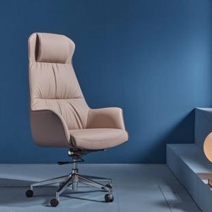 盛好运家具供应畅销款 大班椅皮革办公椅班台配套老板椅经理椅