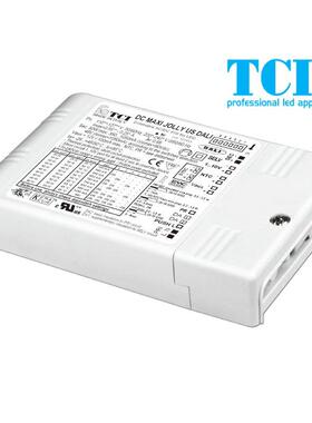 意大利TCI拨码DALI260W调光无频闪电源MAXIJOLLYUSDALI60