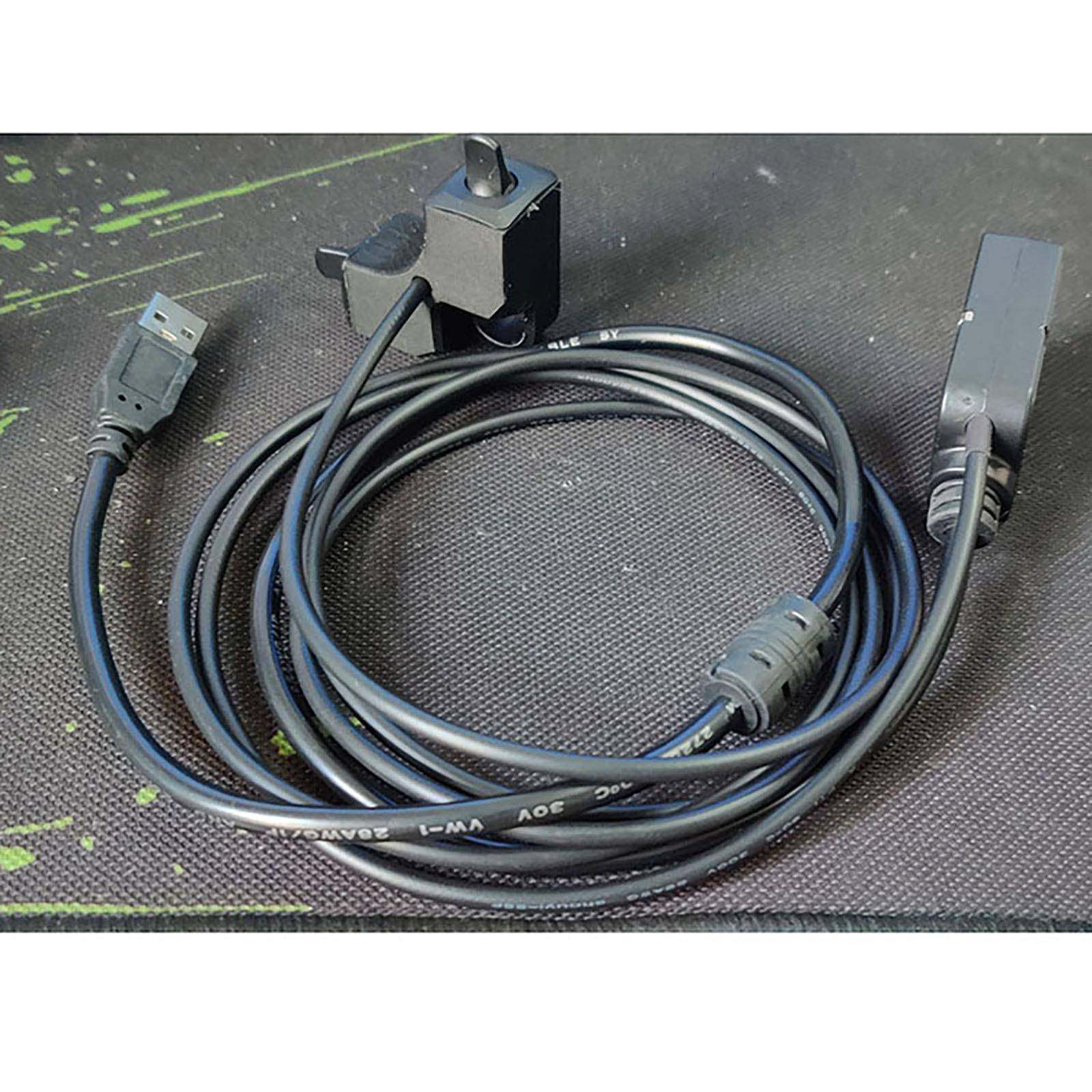 罗技g29高低档切换G29手排排挡转USB转接器转换器转接线