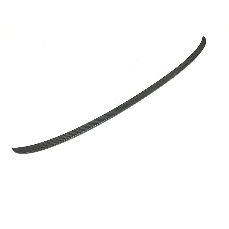 适用宝马2018-23年5系G30G38碳纤维尾翼MP定风翼扰流板鸭舌翼专用