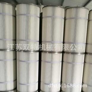 抛丸机配件滤筒环保除尘器滤筒折纸环保滤芯无外网抛丸机滤筒