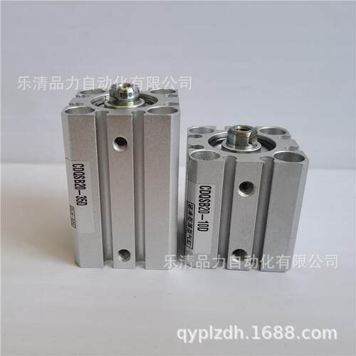 薄型气缸CQSB25-CDQSB25-5S-10S-5SM-10SM-5T-10T-5TM-10TM-XB6
