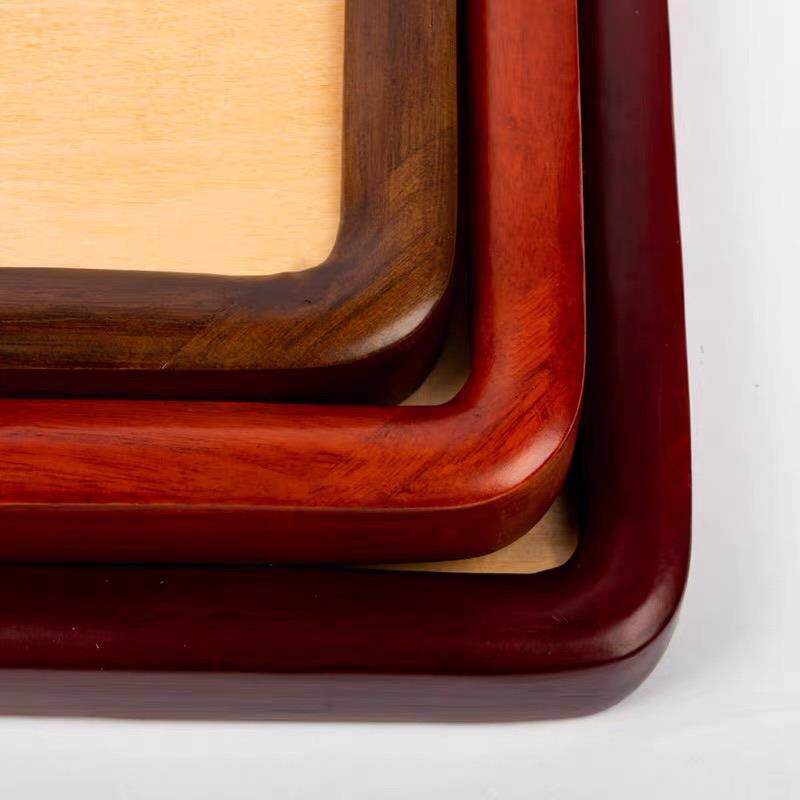 实木画框桐木圆角国画框框条直销装裱中式画框框条装裱中式画框