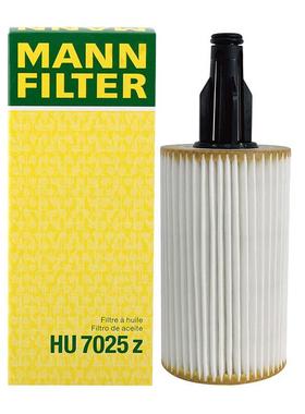 奔驰E400LE320LS400LGLE450CLS350曼牌机滤机油滤芯格HU7025Z
