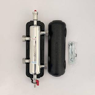 壁挂炉地暖耦合罐304不锈钢混水罐去耦罐